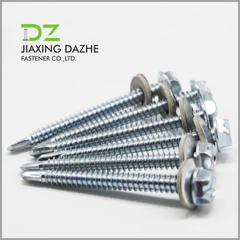 hex head self tapping screws